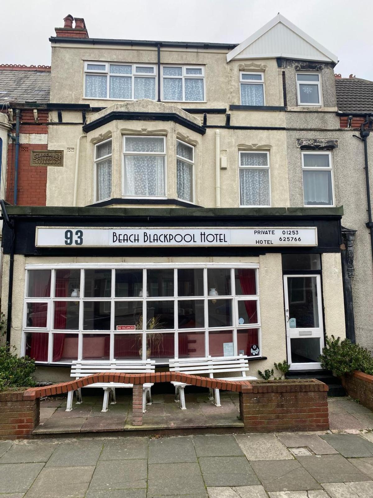 Beach Blackpool Hotel - Great Location, Comfortable Beds Екстериор снимка